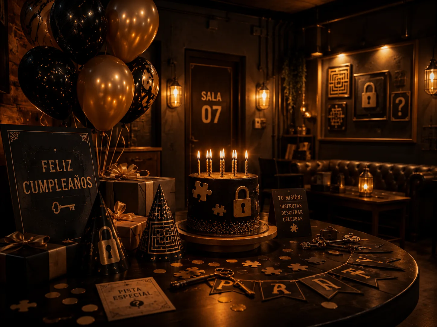 FIESTAS DE CUMPLEAÑOS