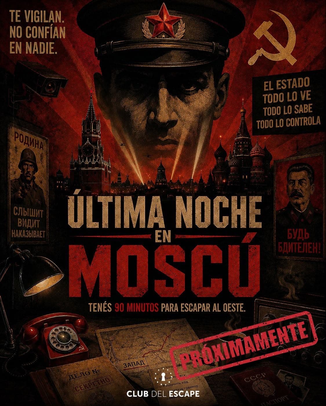 Última Noche en Moscú