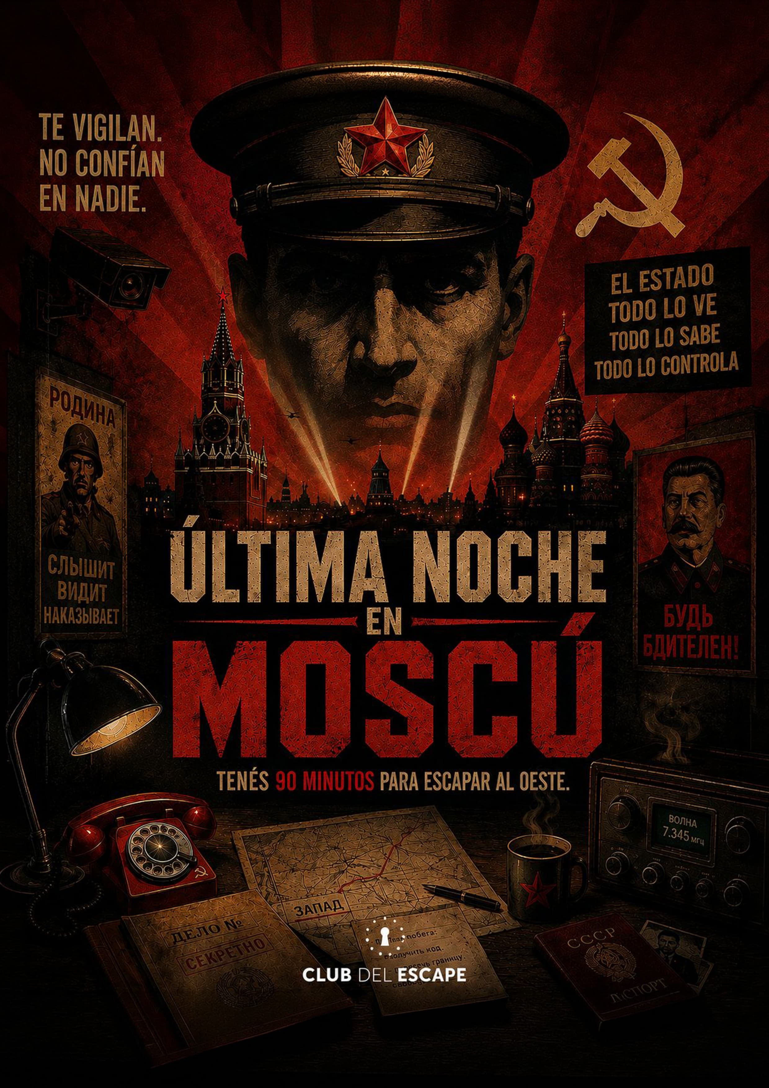 Última Noche en Moscú